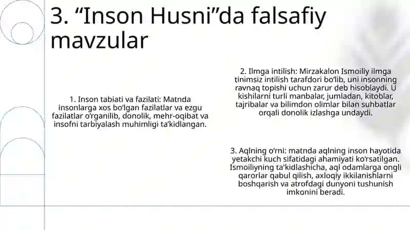 Mirzakalon Ismoiliy Inson Husni Asarida Falsafa 4