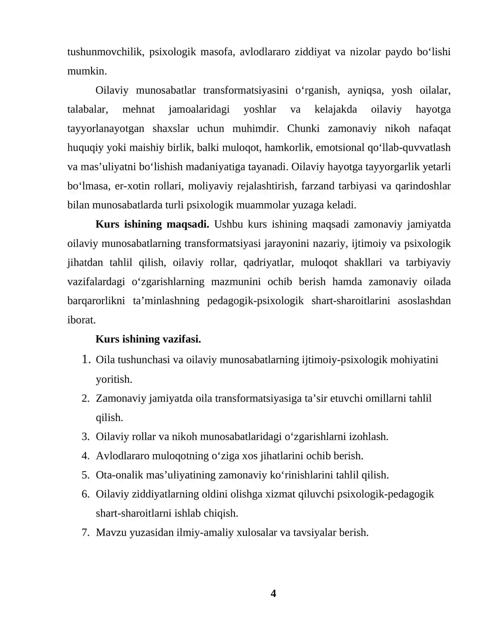 ZAMONAVIY JAMIYATDA OILAVIY MUNOSABATLARNING TRANSFORMATSIYASI 4