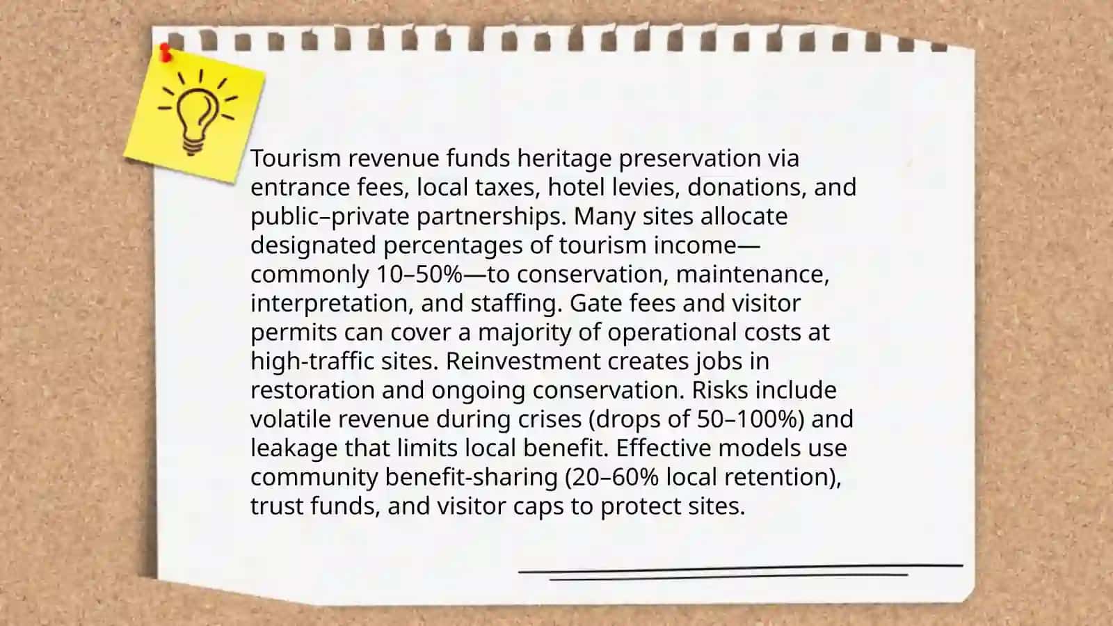 Plan: Economic benefits vs. cultural commodification 4