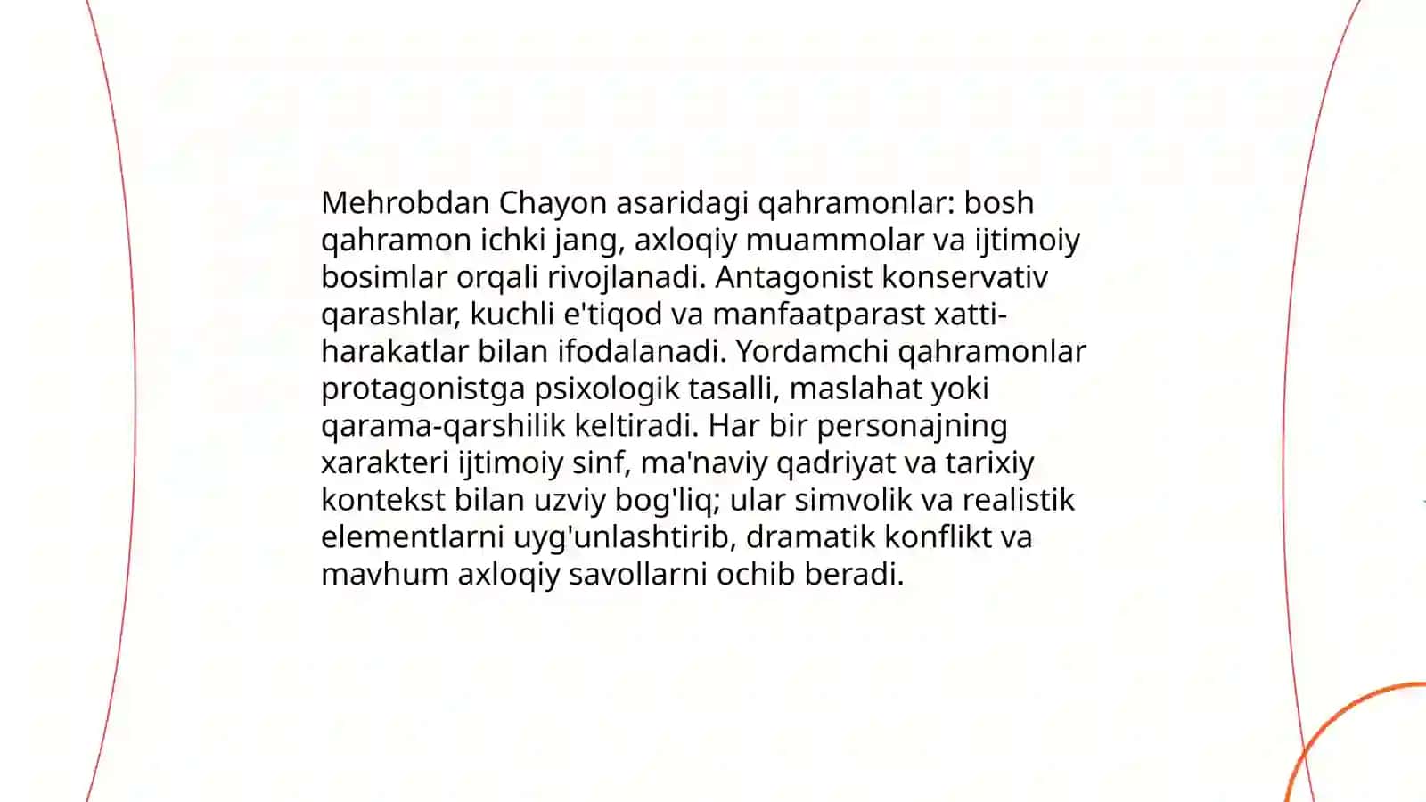 Abdulla Qodiriyning   Mehrobdan Chayon asari 4
