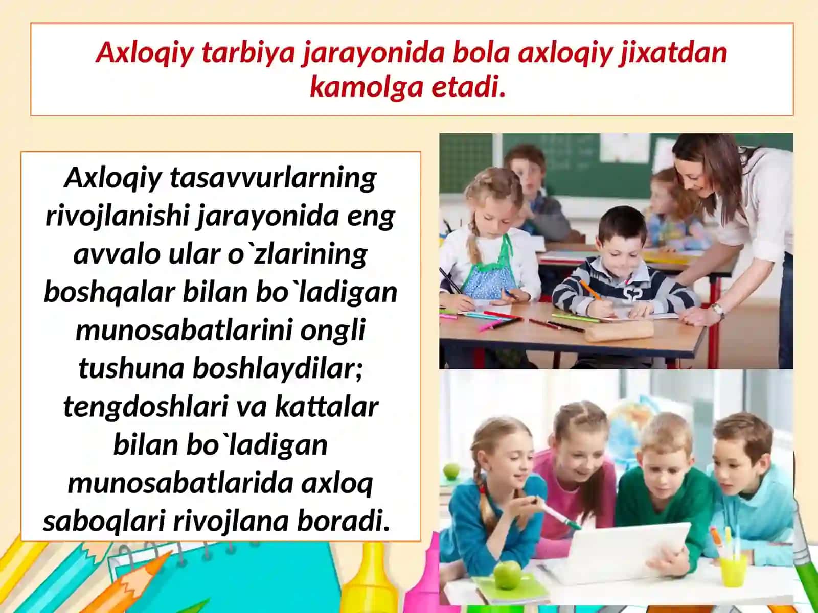 Maktabgacha tarbiya yoshidagi bolalarni axloqiy tarbiyalash asoslari 4