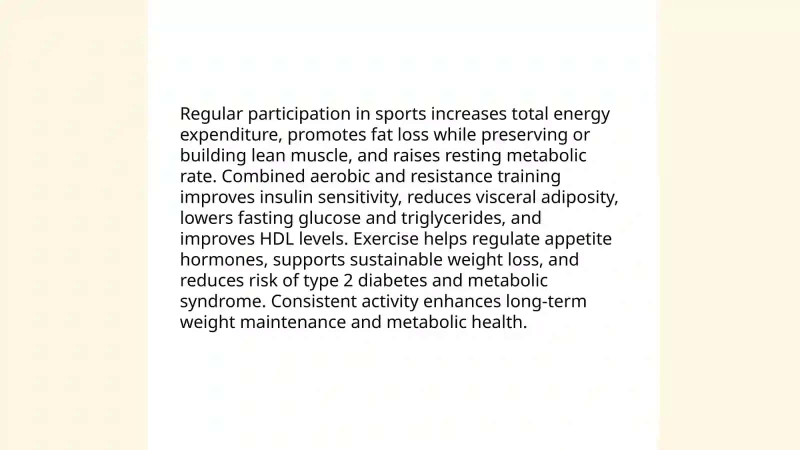 The Benefits of Sports for Physical and Mental Health 4