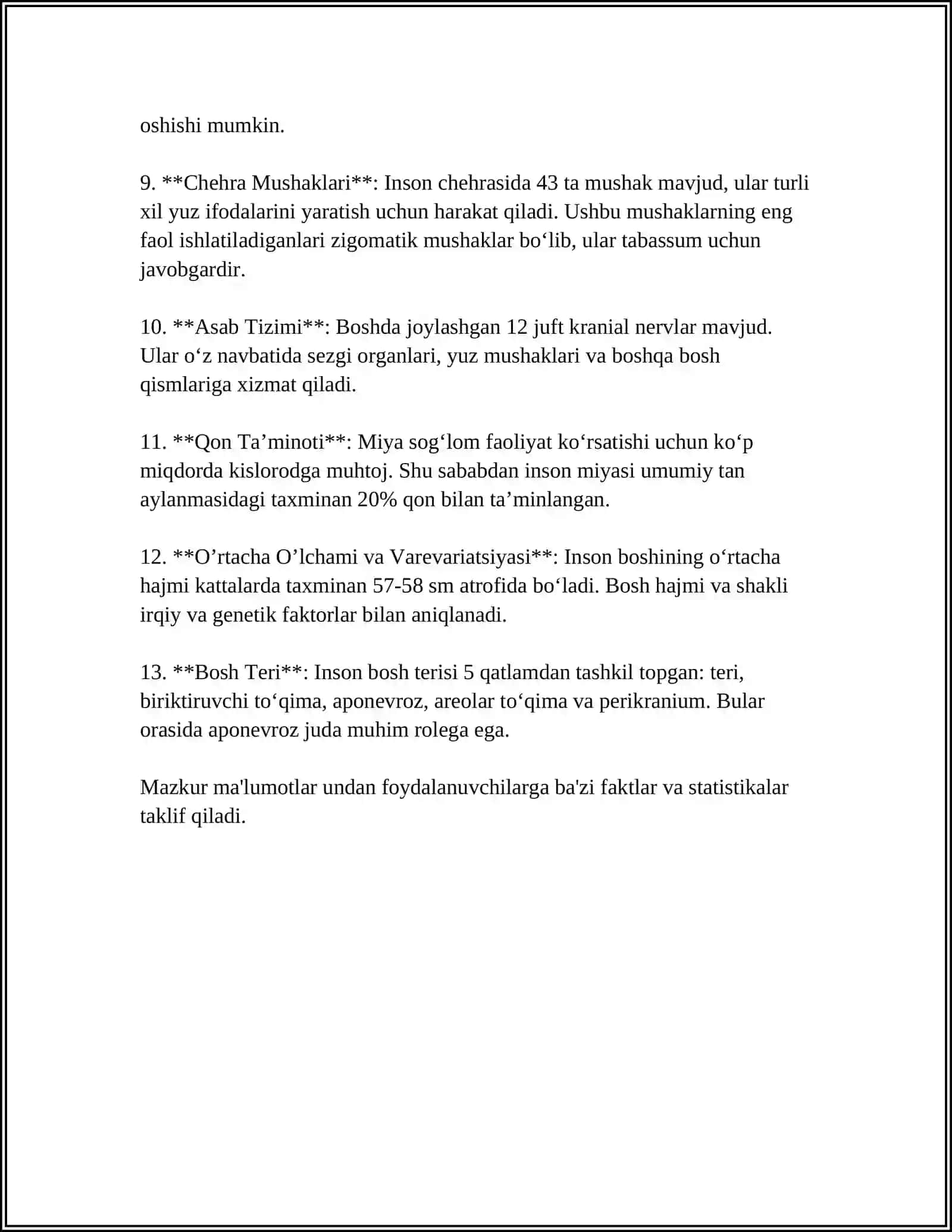 PARTS OF THE BODY CULTURE PROJEST. TRADITIONAL EUROPEAN MEDICINE 4