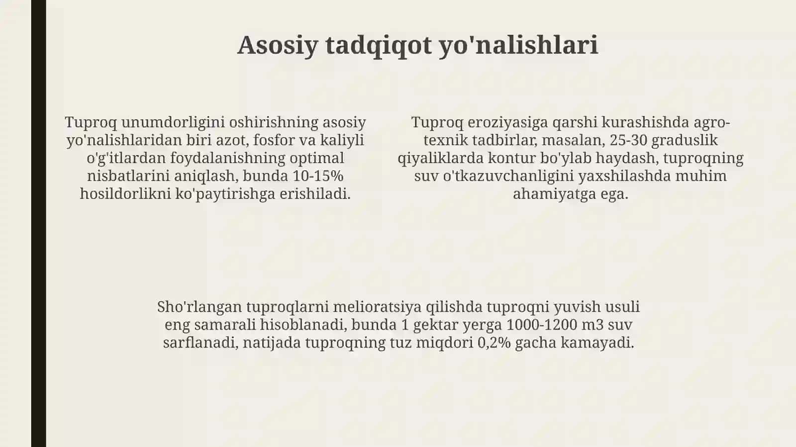 Soha olimlarining ilmiy asarlari bilan tanishish 4