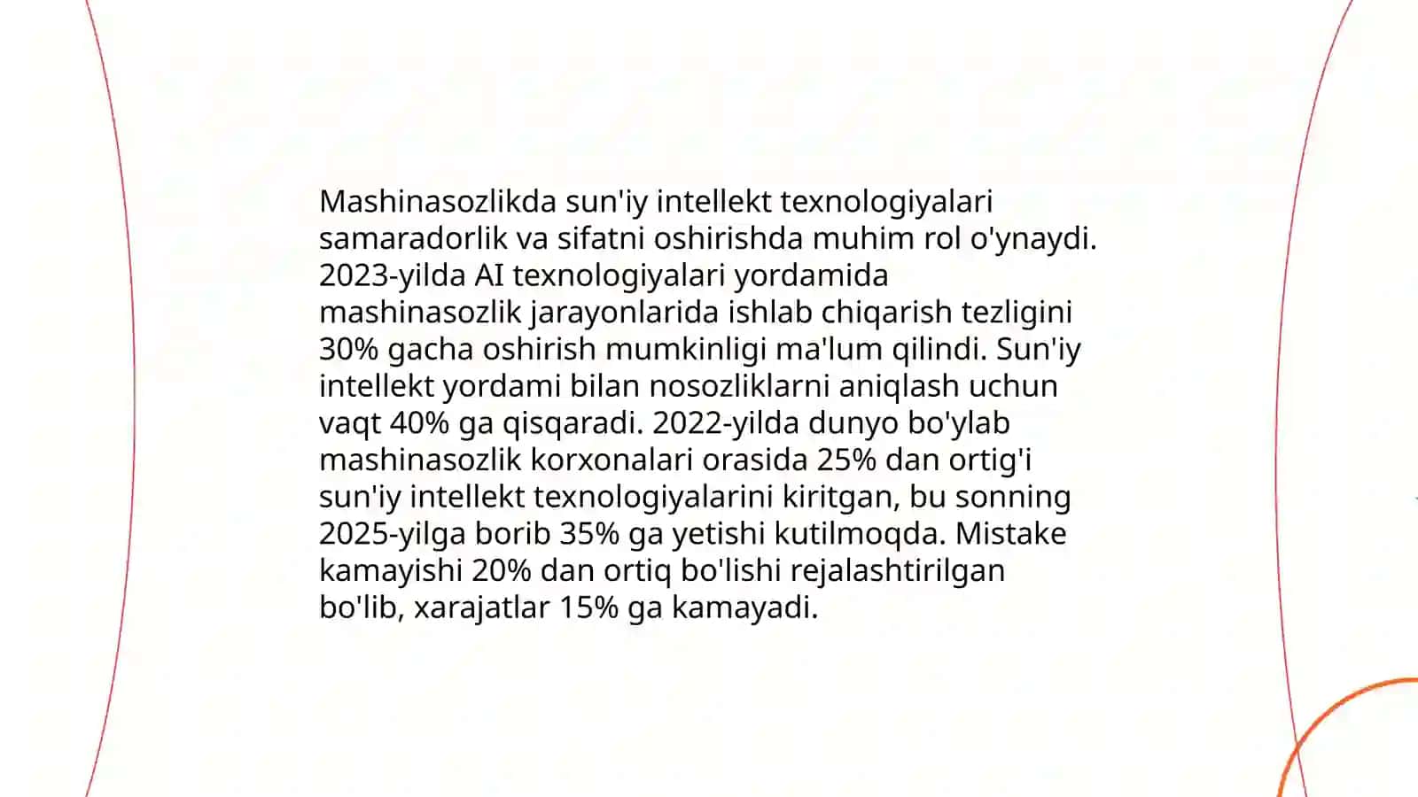 Sun'iy intellektning texnikada qoʻllanishi 4