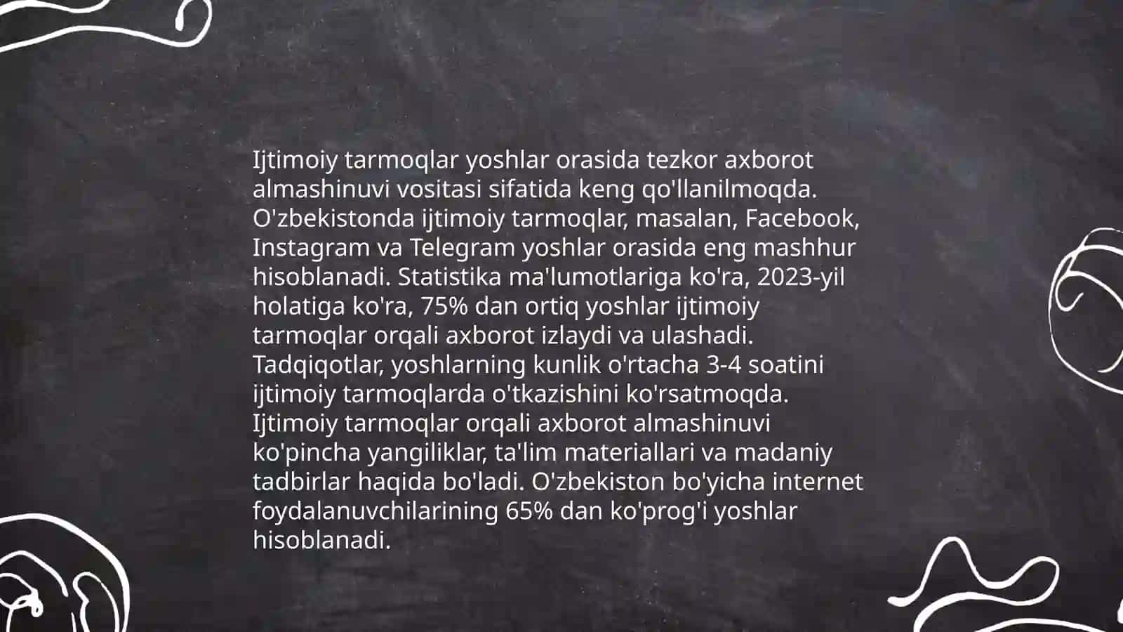 Ijtimoiy tarmoqlarning yoshlar hayotiga ta'siri 4