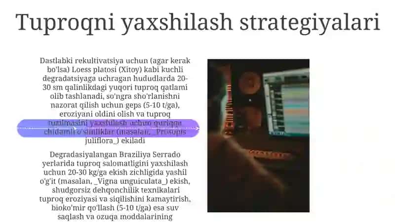 Dastlabki O'zlashtirish Strategiyalari va Texnologiyalari 4