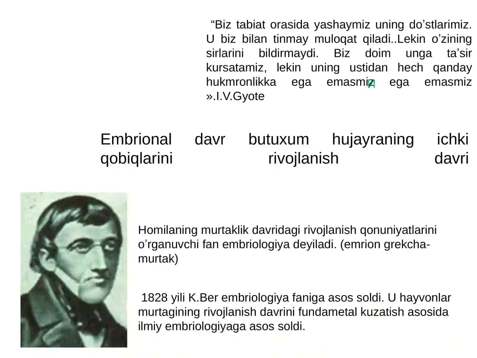 Individual rivojlanishning umumiy qonuniyatlari 4