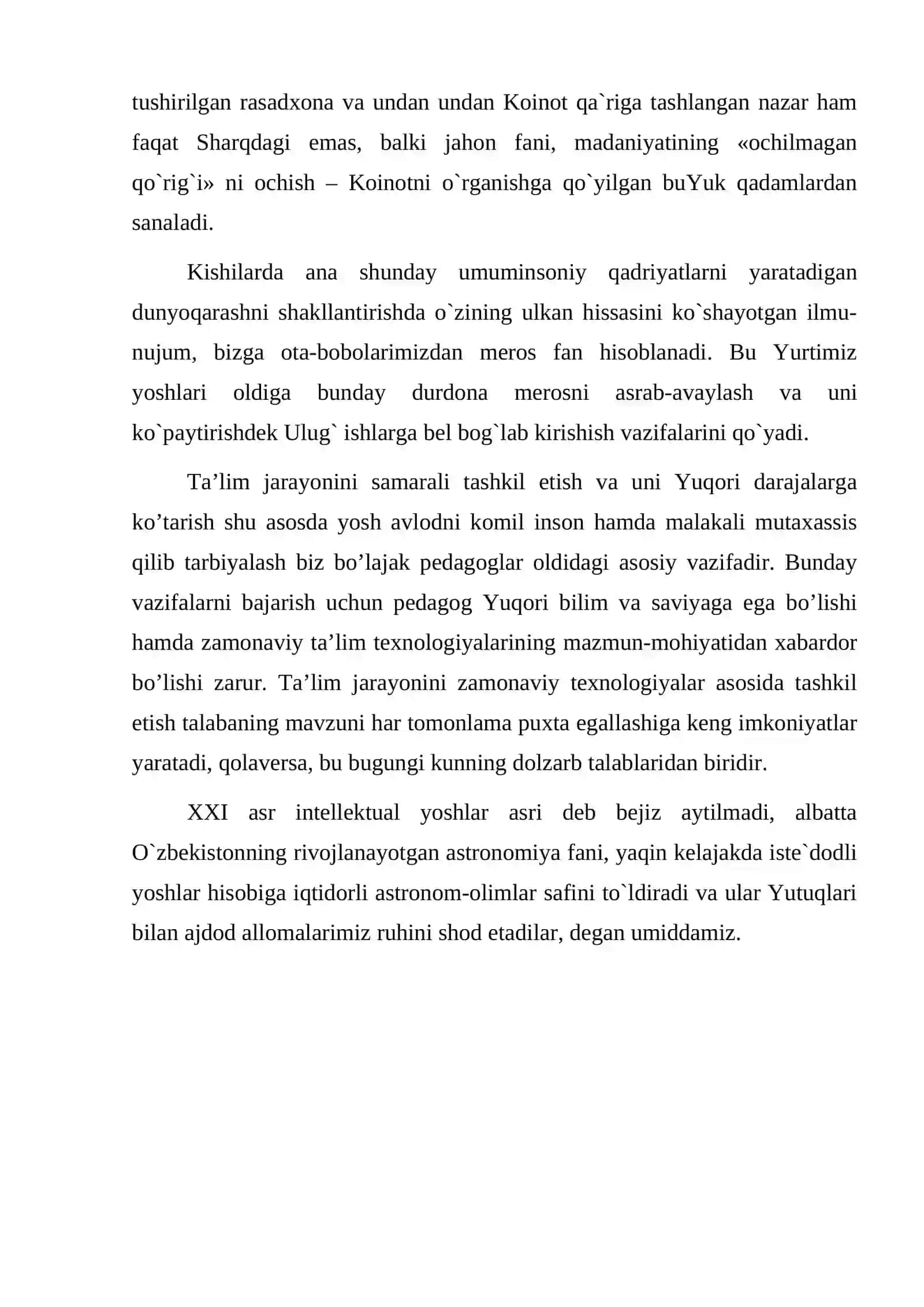 Quyosh va Yulduzlarda yuz beradigan termoyadroviy reaksiyalar 4
