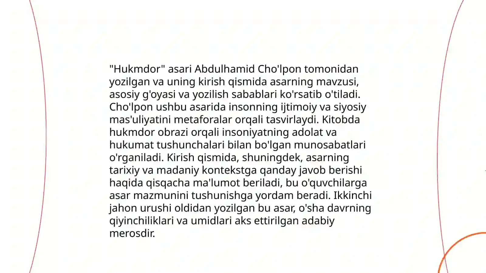 Nikkola Makiavellining Hukmdor asari 4