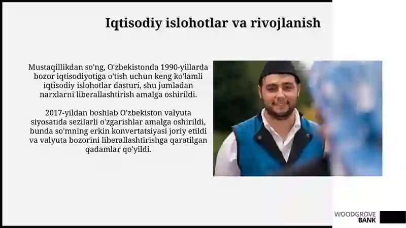 O'zbekistonda mustaqillikdan so'ng olib borilgan ishlar 4