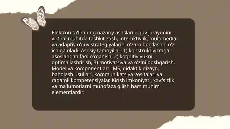 Elektron pedagogika asoslari 4
