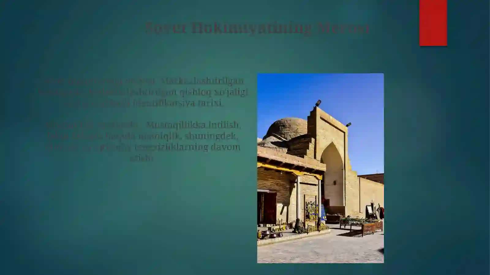 Sovet Hokimiyatining Merosı 4