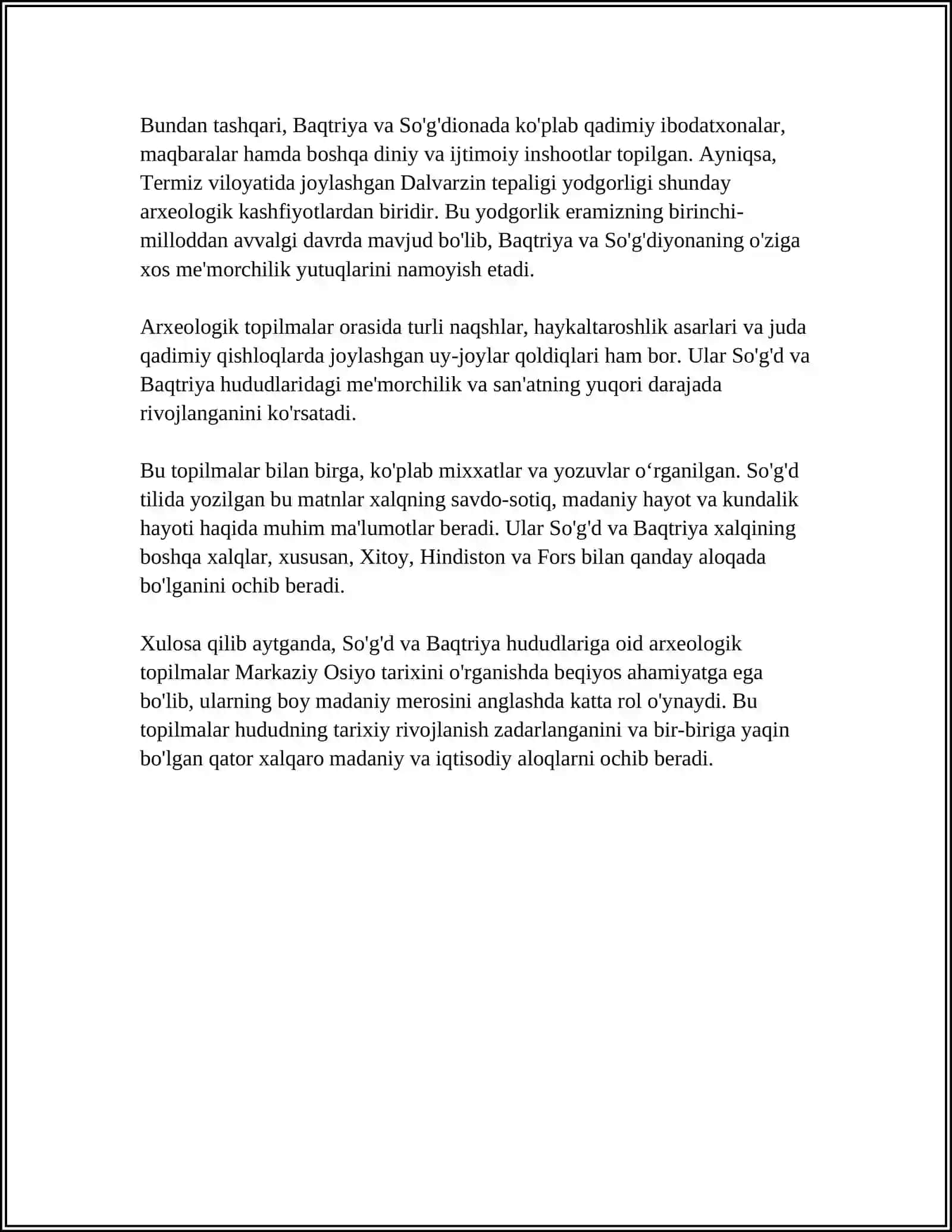 SO'G'D VA BAQTRIYA DAVLATINING TARIXIY GEOGRAFIYASI 4