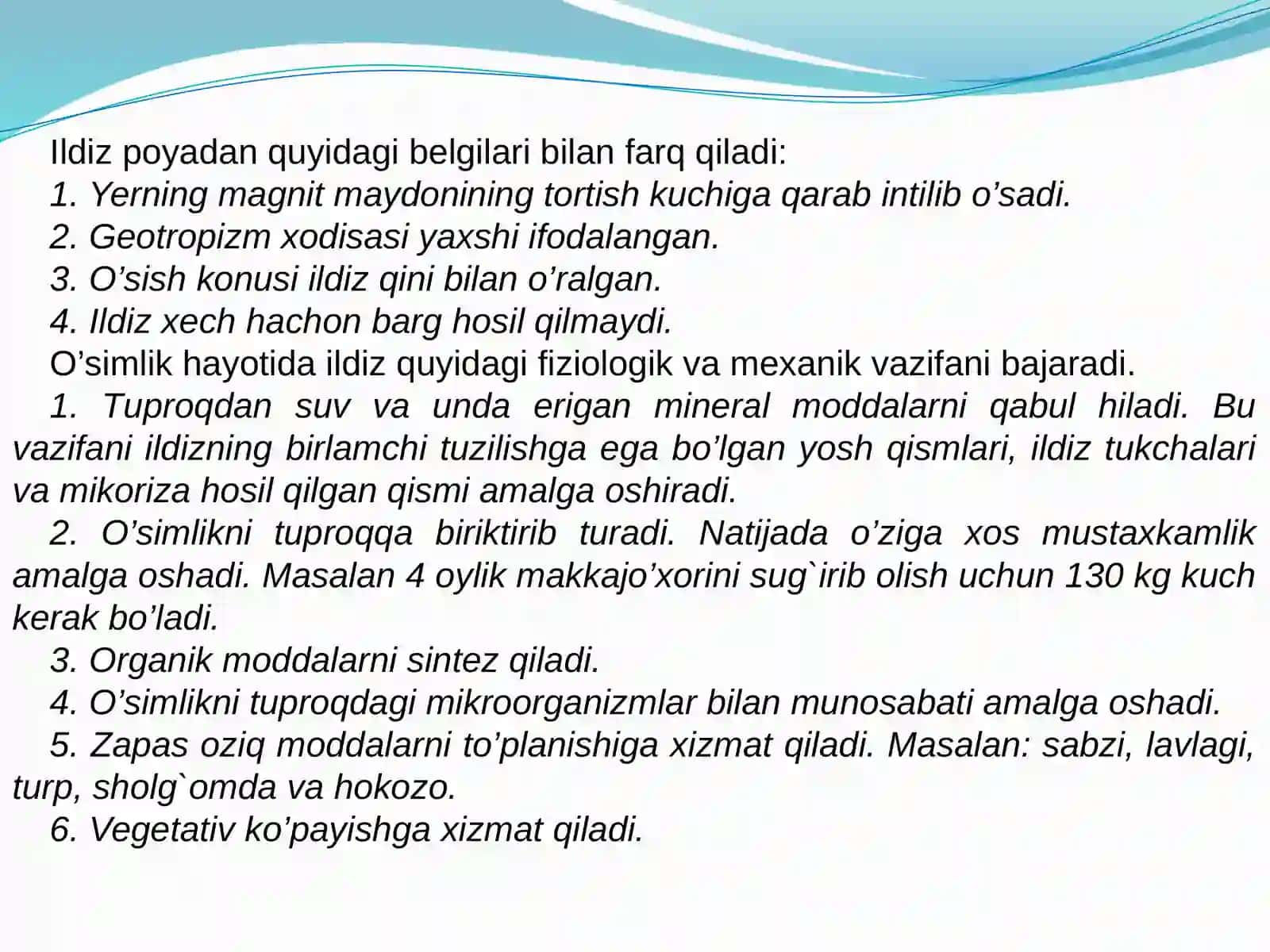 ILDIZ ANATOMIYASI 4