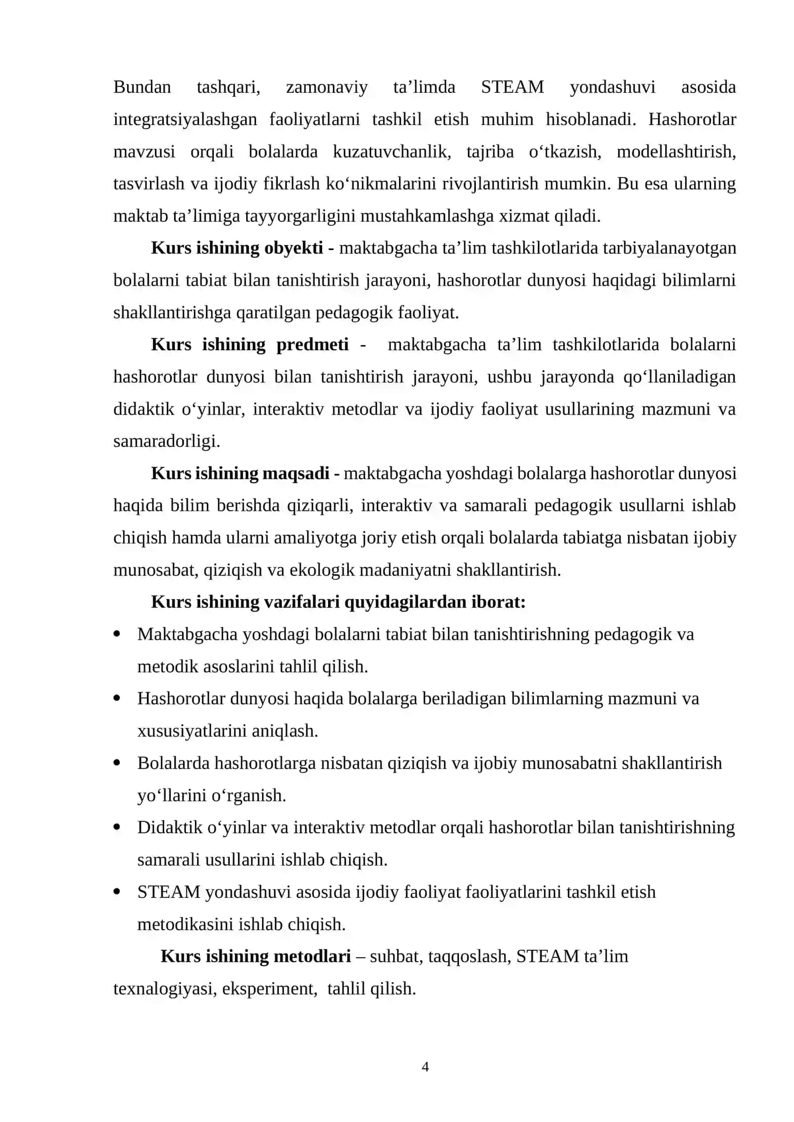 Hashorotlar dunyosini bolalarga qiziqarli tarzda tushuntirish usullari 4