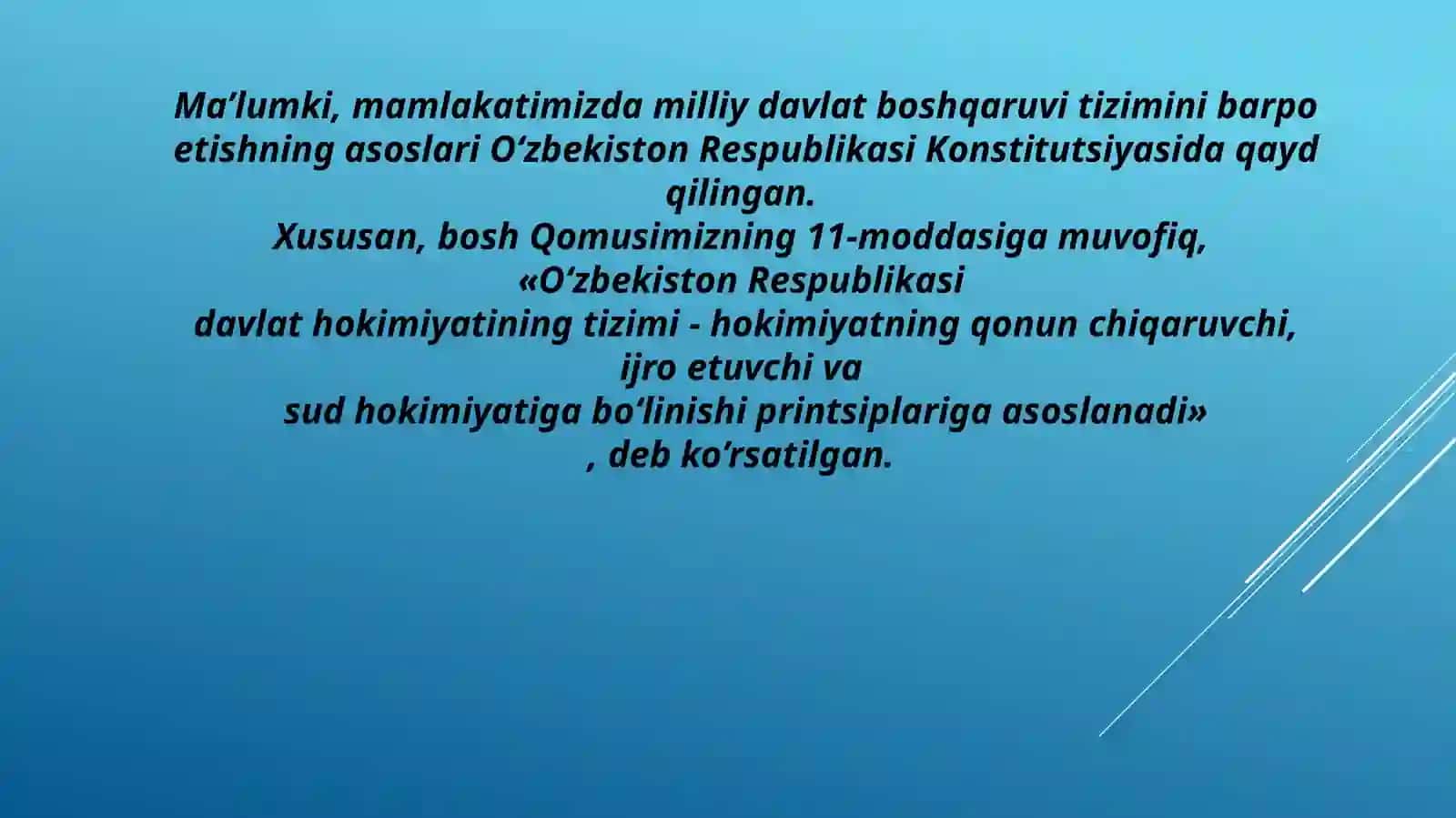Milliy davlat boshqaruvi tizimi 4