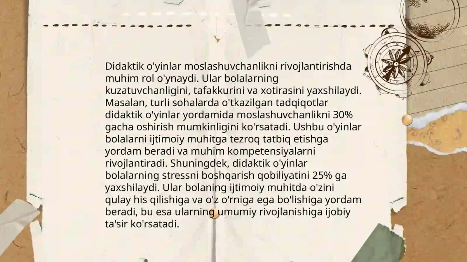 MTT bolalarning moslashuv ko'nikmalarini shakllantirish texnologiyalari 4