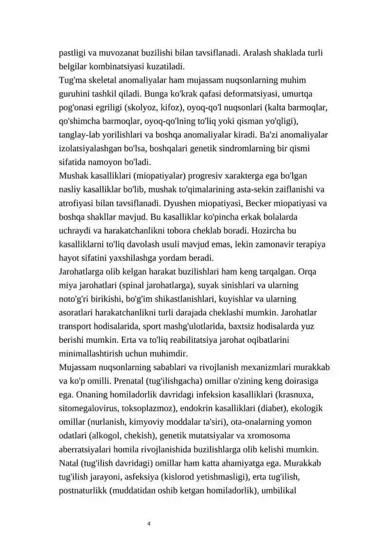Mujassam Nuqsonli Bolalar va Ularning Ta'rifi 4