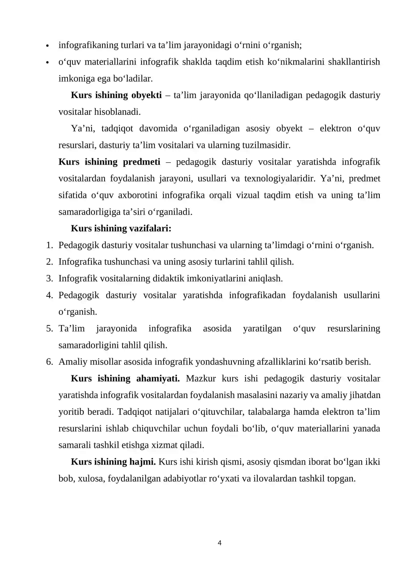 PEDAGOGIK DASTURIY VOSITALAR YARATISHDA INFOGRAFIKA IMKONIYATLARIDAN FOYDALANISH 4