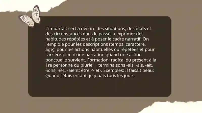 Les temps verbaux et leur emploi en français 4