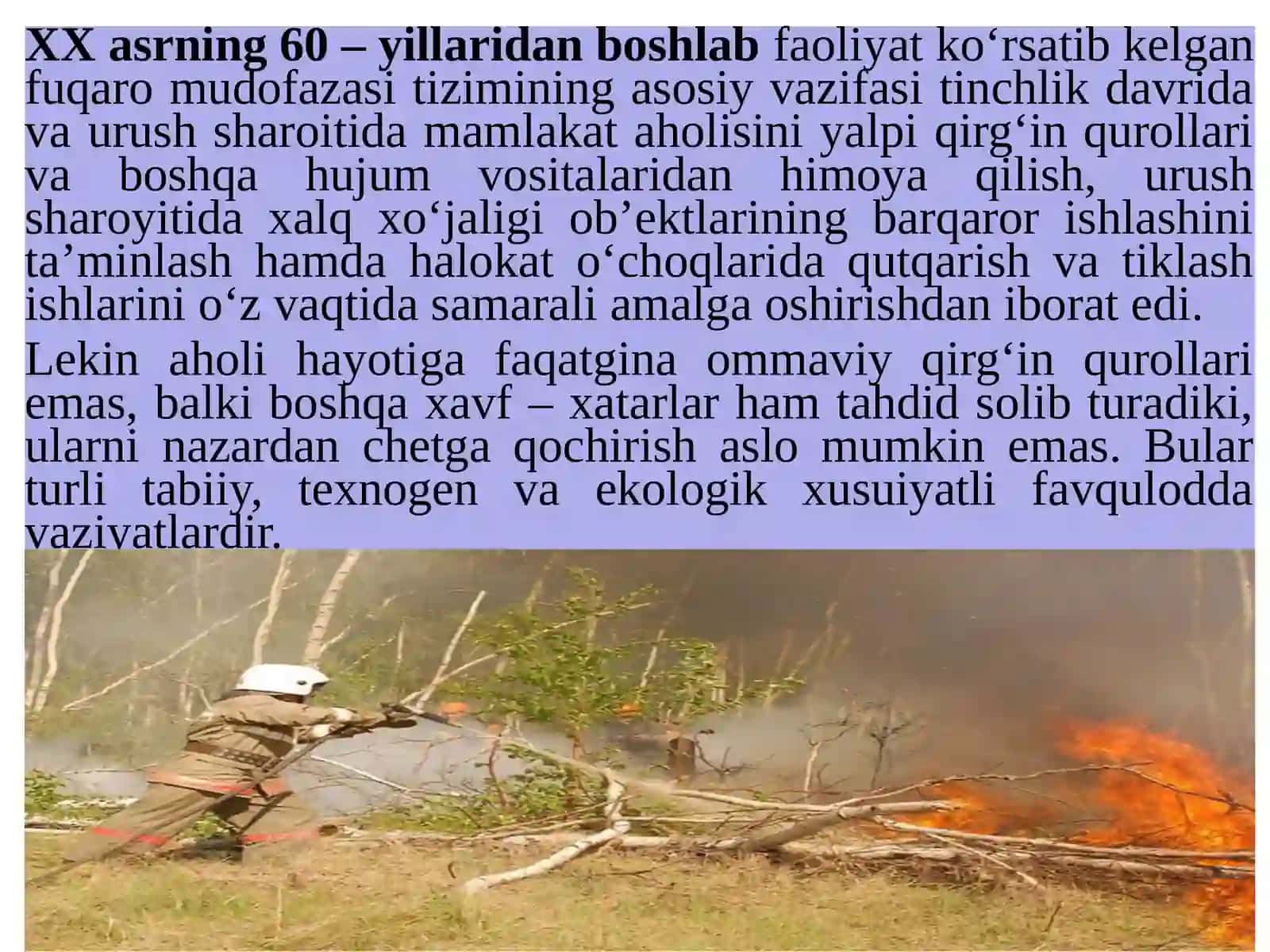 Hayot faoliyati xavfsizligi fanining huquqiy asoslari 4