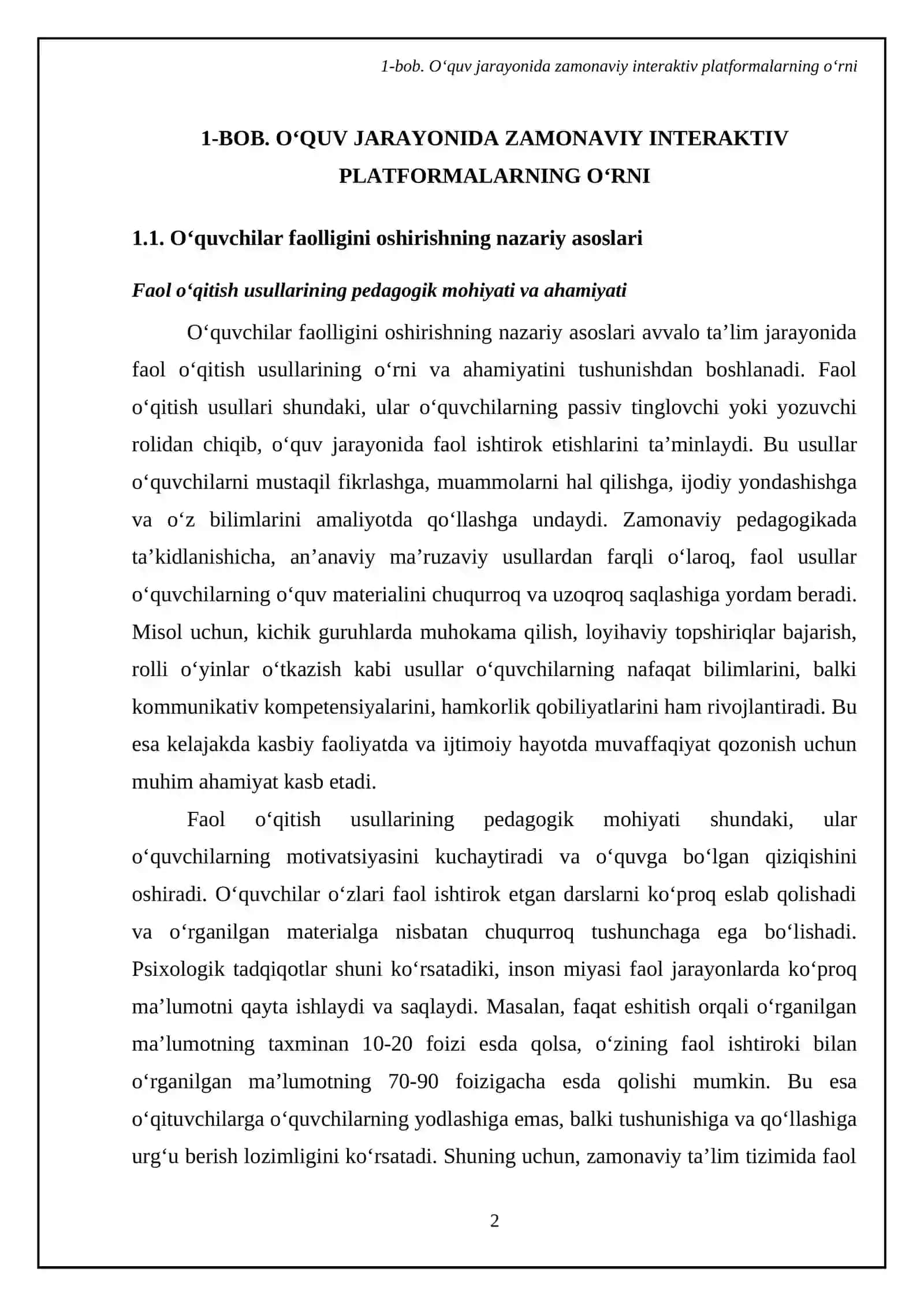 FIZIKA VA ASTRONOMIYA fanlarini oʻqitishda KAHOOT VA QUIZIZZ platformalari asosida oʻquvchilar faolligini oshirish metodikasi 4