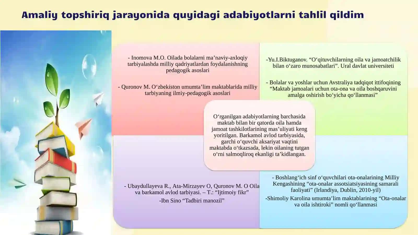 Maktab-oila-mahalla hamkorligini amaliyotga tatbiq etish mexanizmlarini yaratish 4