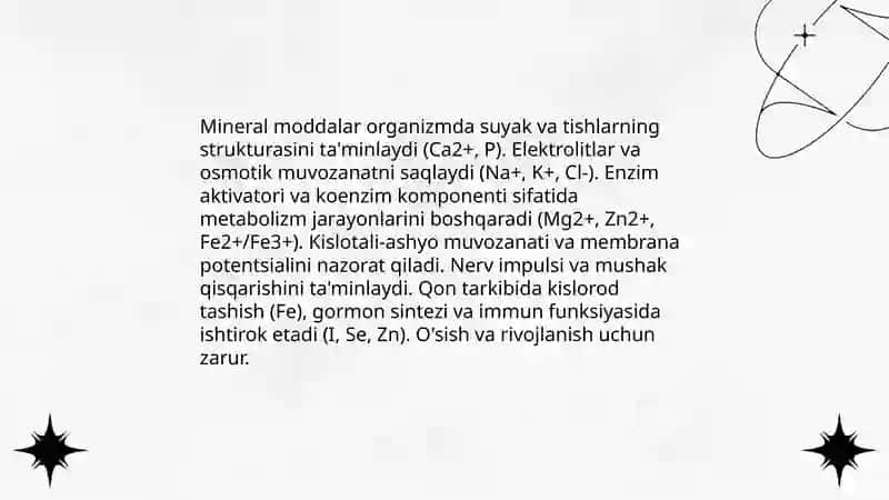 Organizmning asosiy kimyoviy komponentlari 4
