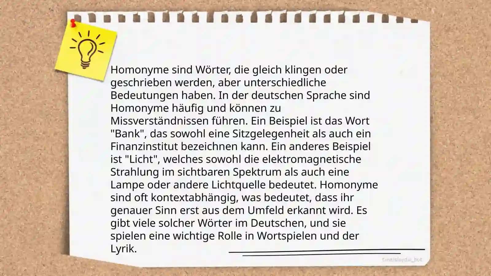 Antonim und Sinonim 4