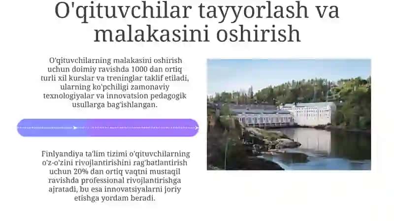 Finlandiya ta’lim tizimining fan va texnika rivojlanishi 4