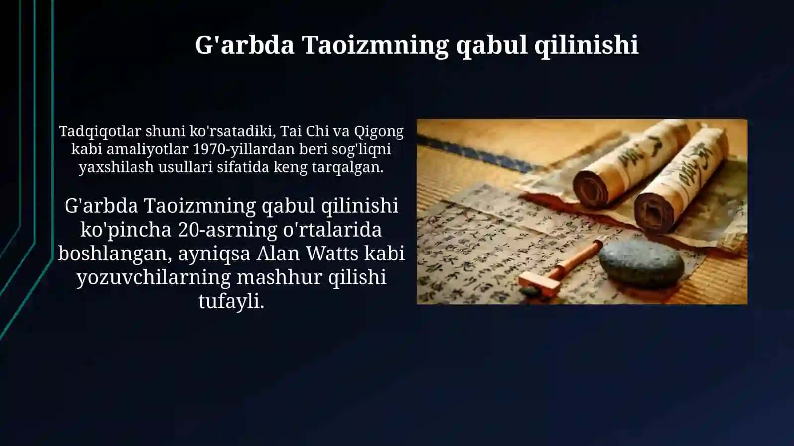 Daosizmning hozirgi holati 4