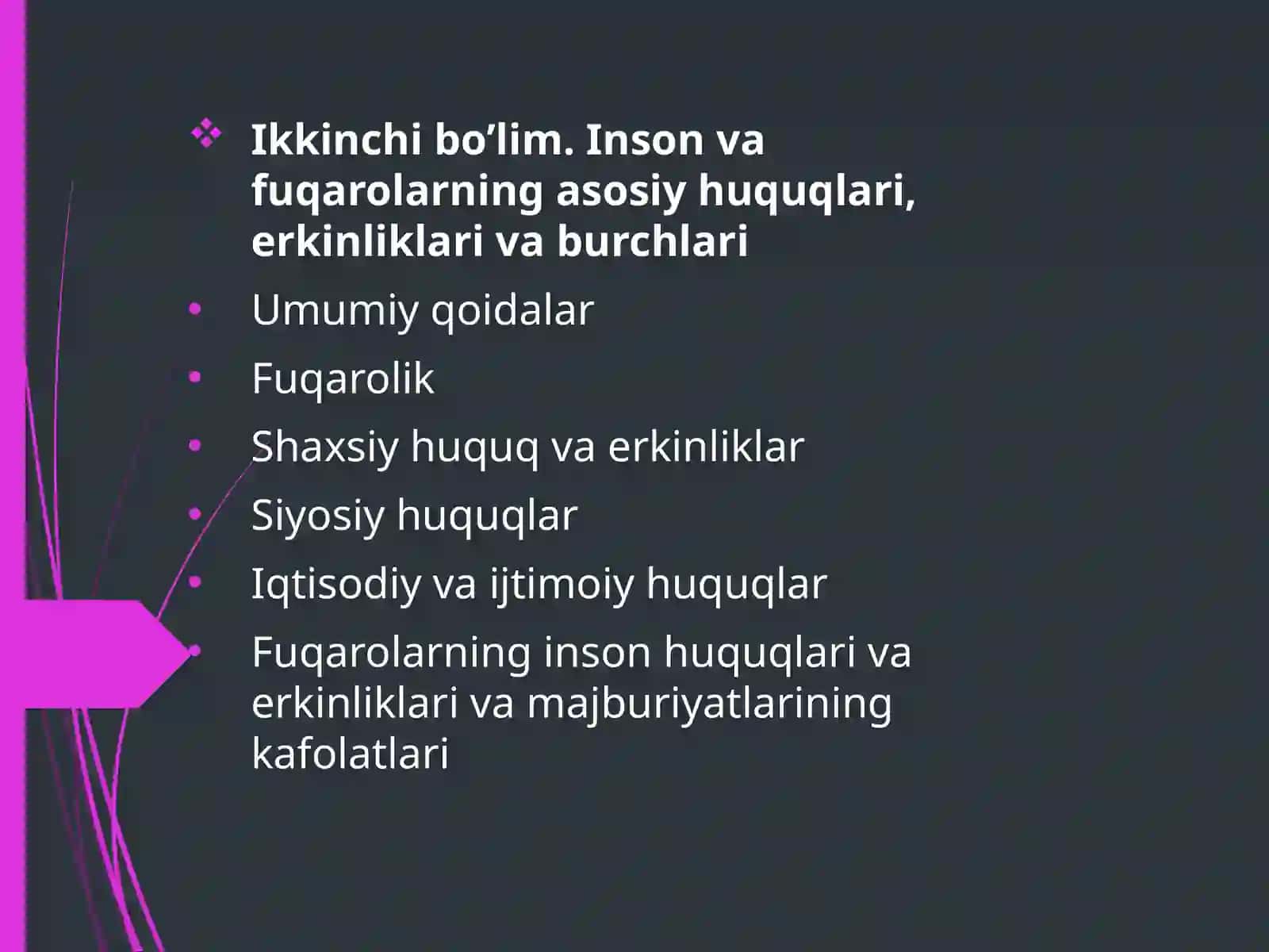 Konstitutsiyava O'zbekiston xalqi 4