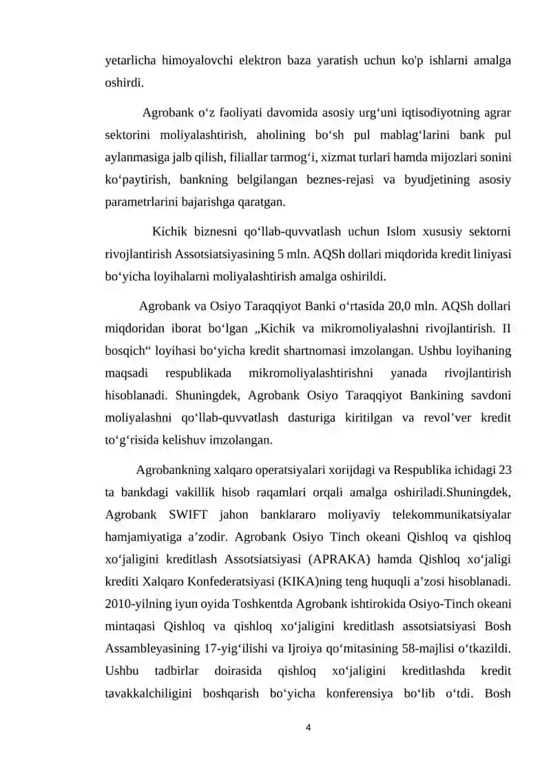 Agrobiznes va investitsion faoliyat 4