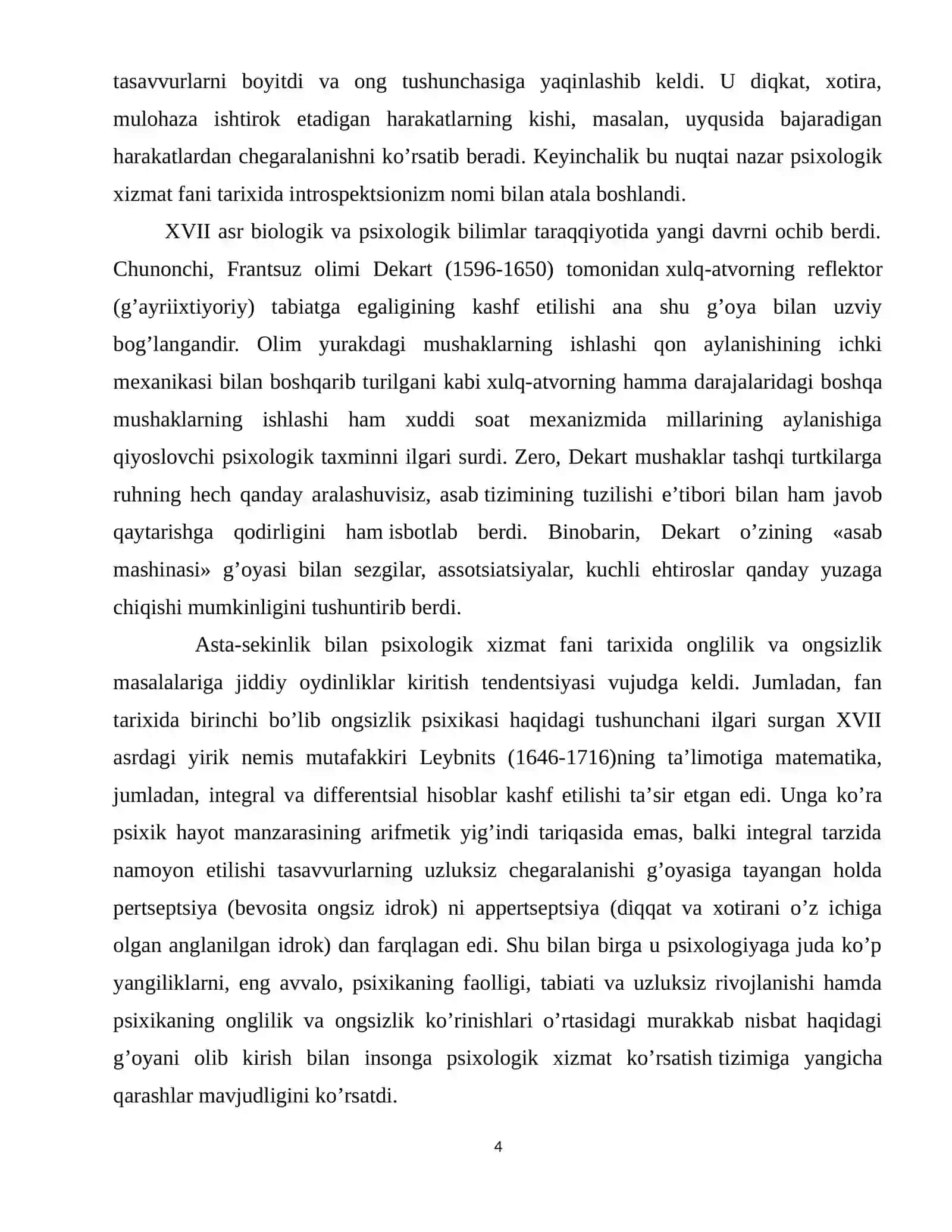 PSIXALOGIK XIZMAT FANI RIVOJLANISHINING ILMIY TARIXIY ASOSLARI 4