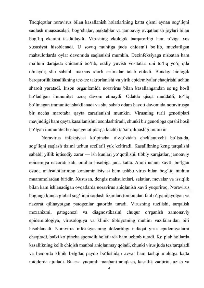Noravirus potogenizi va diagnostikasi 4