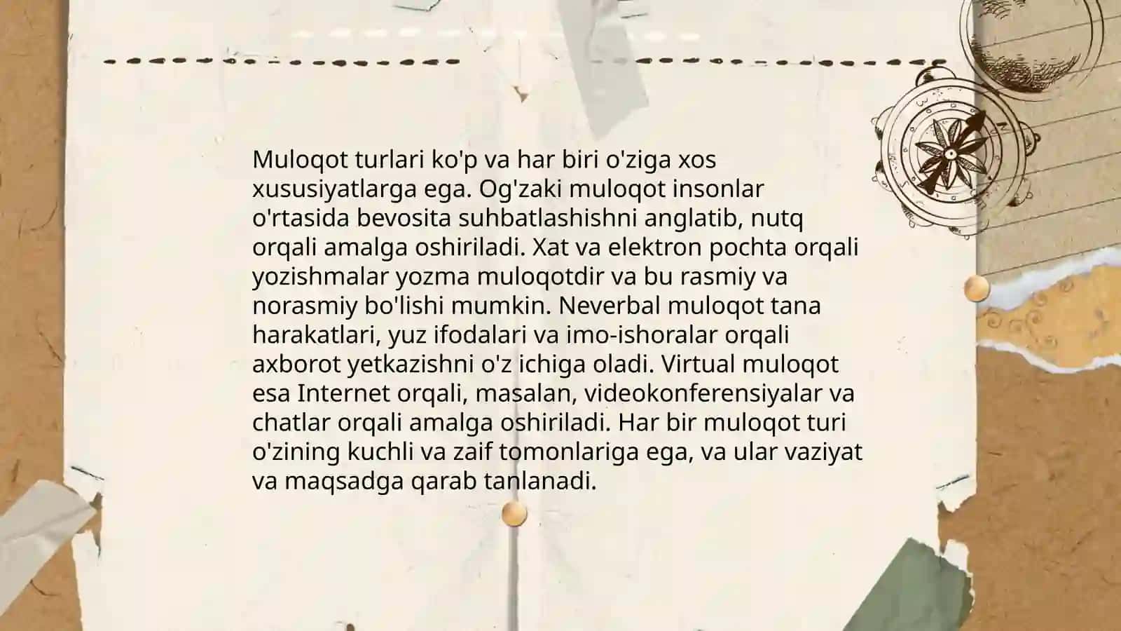 Muloqot psixologiyasi 4