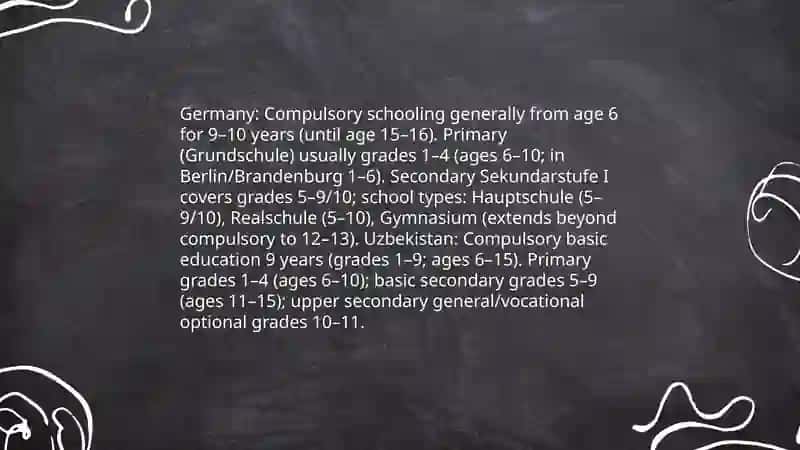 Germanya va Oʻzbekiston talim tizimi va baholash 4
