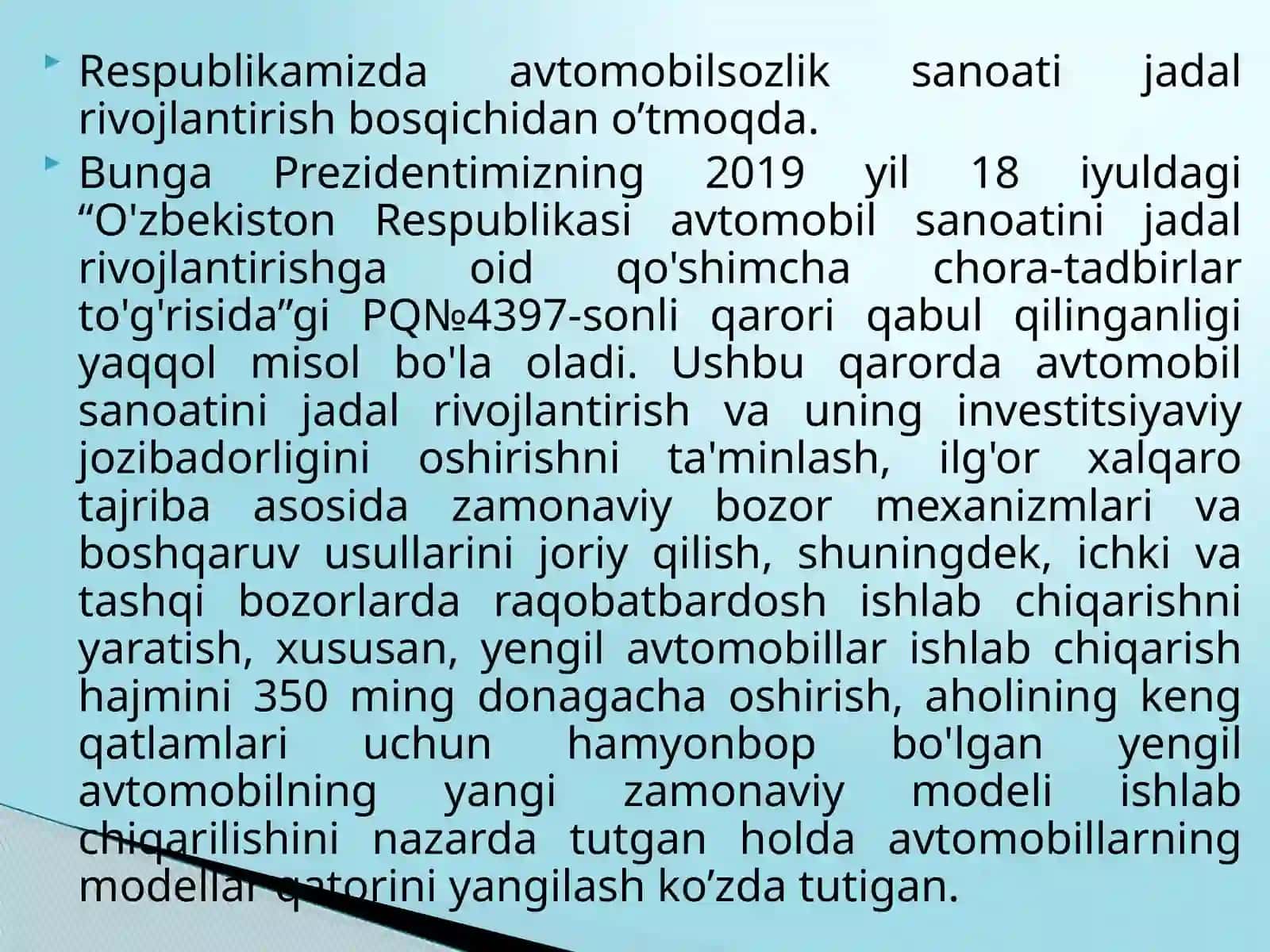 Avtomobillarni diagnostikalash daʼtarish taʼtbiqlari 4