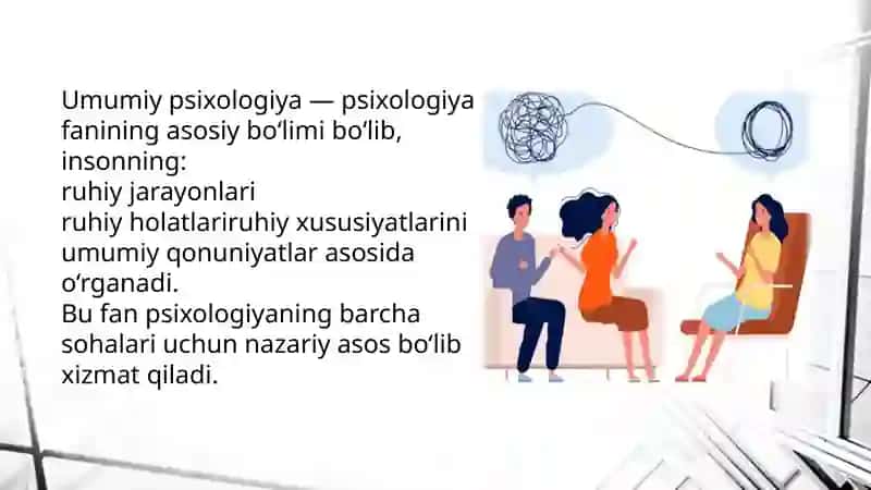 Umumiy psixologiya fanining predmeti va ilmiy tadqiqot metodlari 4