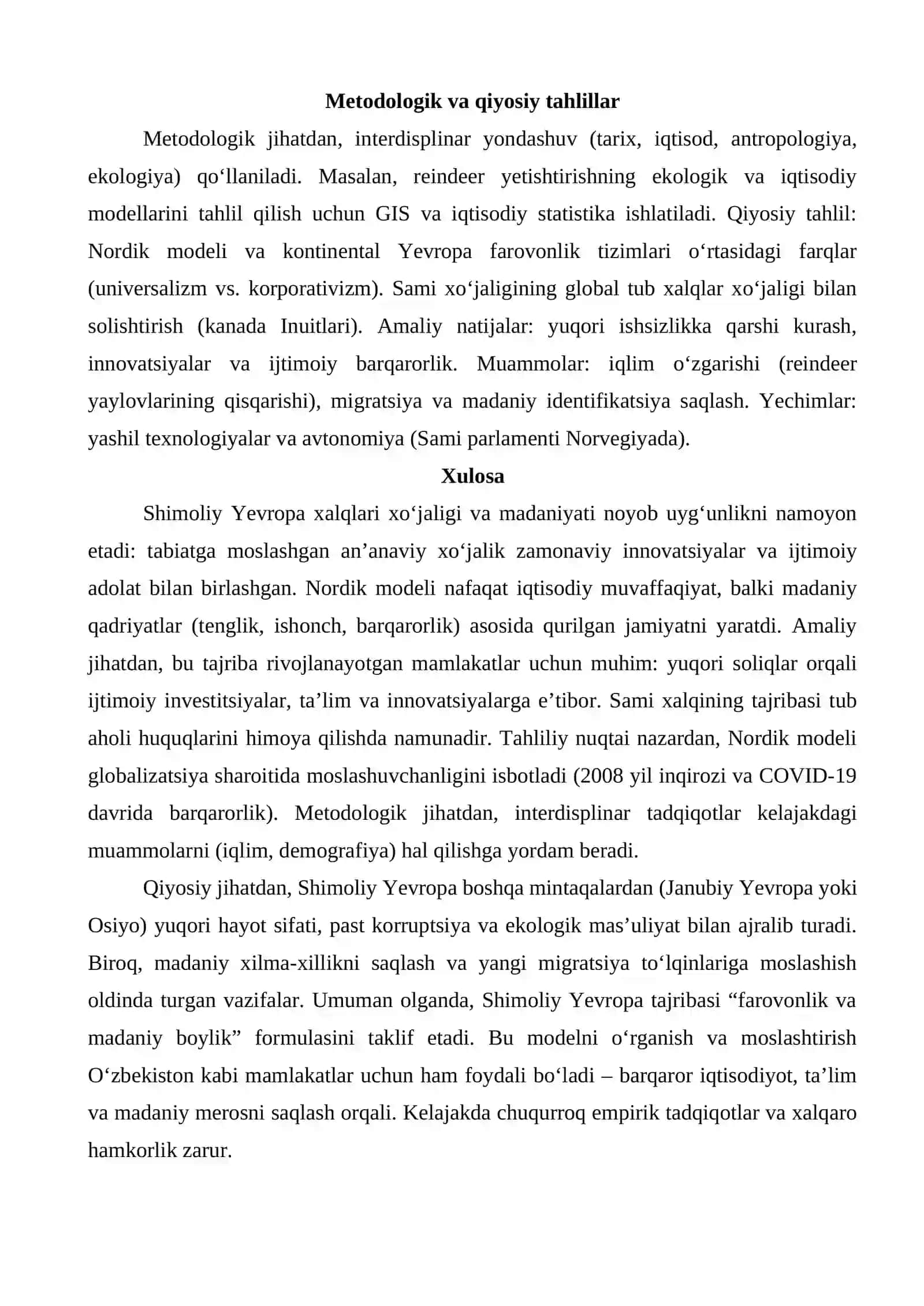 Shimoliy Yevropa xalqlari xoʻjaligi va madaniyati maqola 4