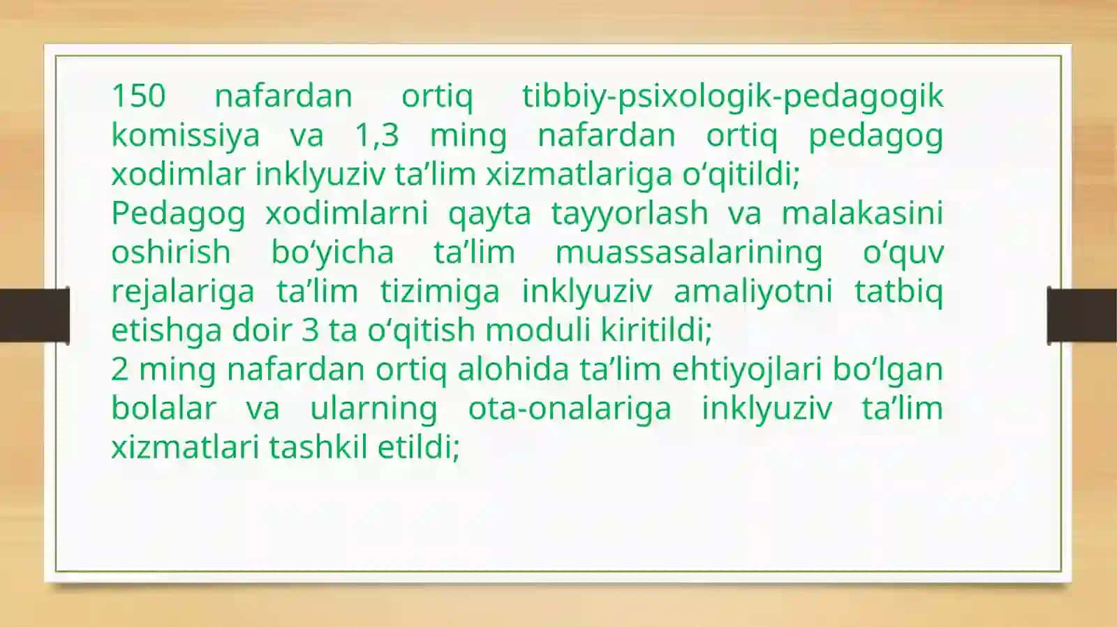 Inklyuziv ta’limning huquqiy-me’yoriy asoslari 4