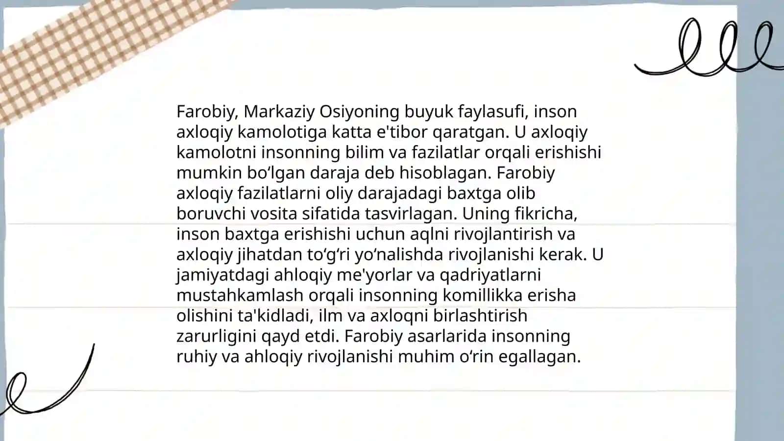 Sharq mutafakkirlarining islom dinining inson kamolotiga ta'siri haqidagi g'o'yalari 4