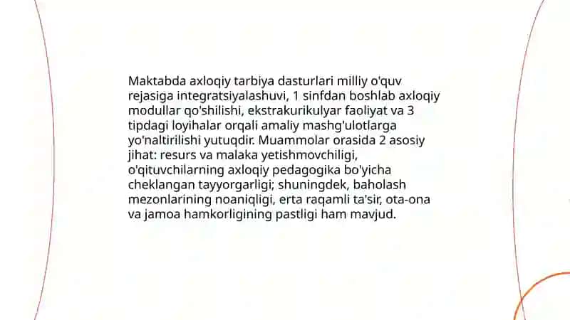 Oila tarbiyasining zamonaviy yutuqlari va kamchiliklari 4