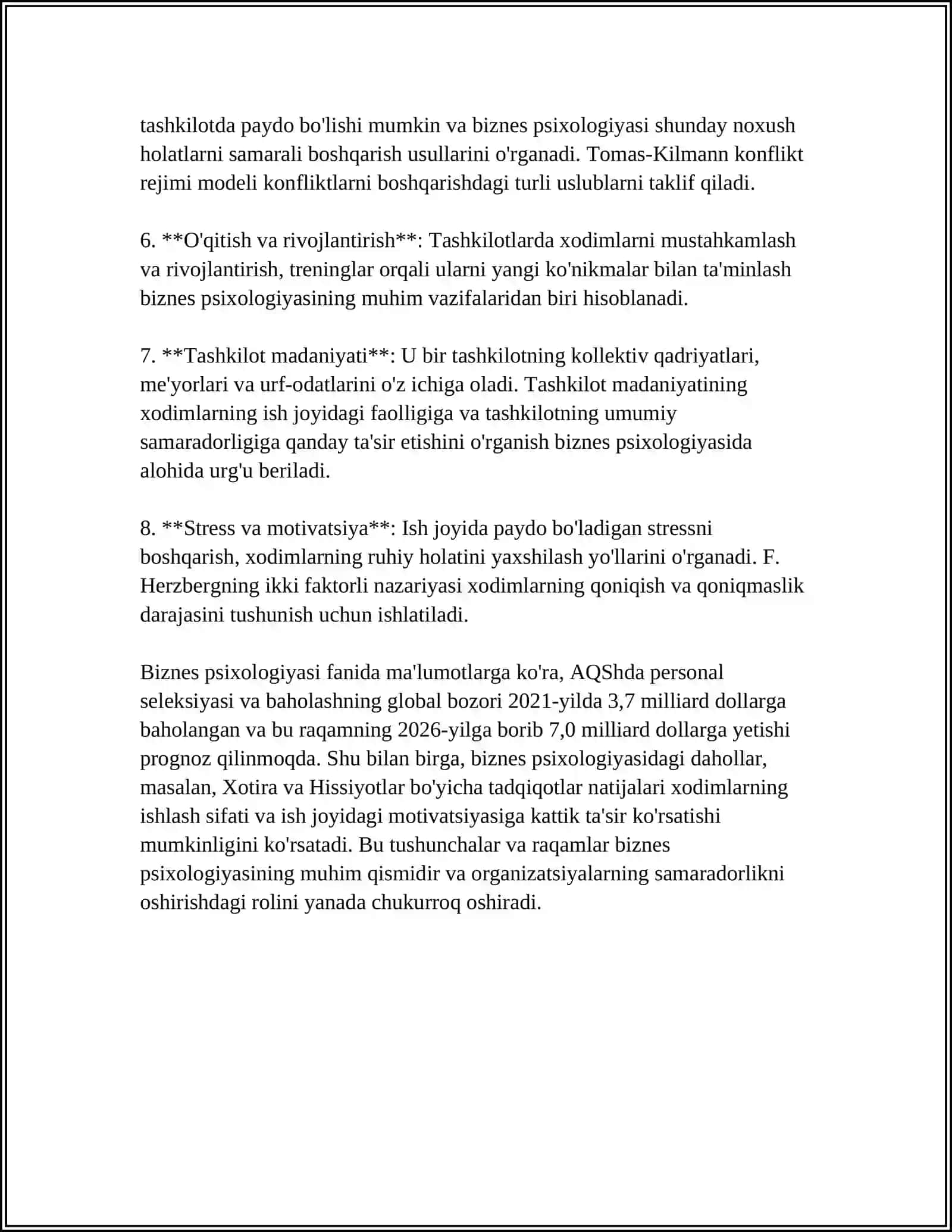 BIZNES PSIXOLOGIYASI TARQIYOTI 4