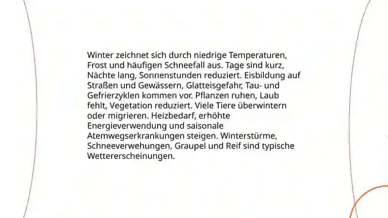 Soataliyeva Sevara - Jahreszeiten, der Winter, Wetter 4