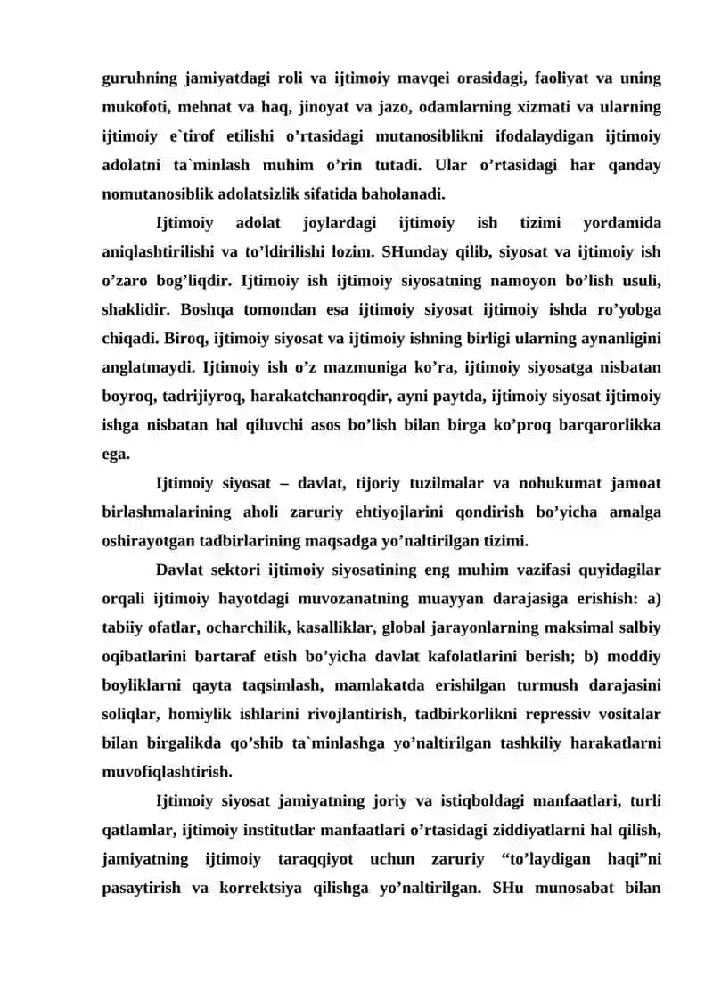 Ijtimoiy Xizmat Tashkilotida Ijtimoiy Ishchining Ish Yuklamalarini Boshqarish 4
