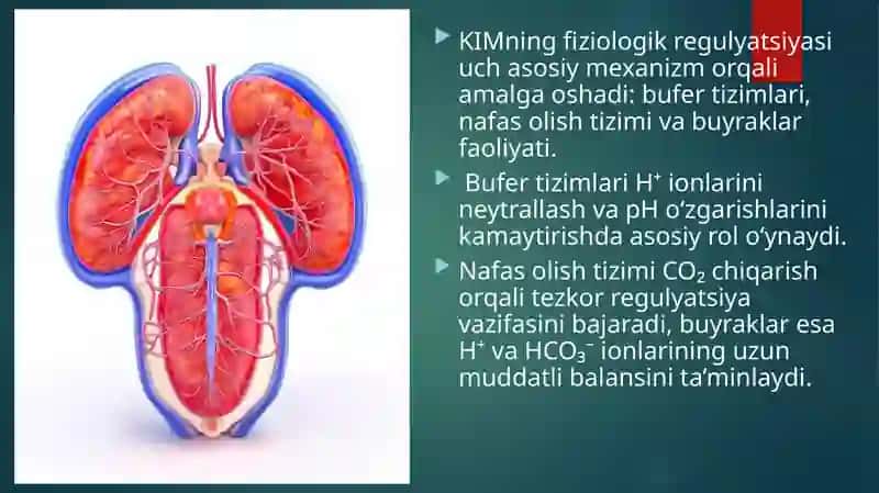 Kislota-ishqor muvozanati 4