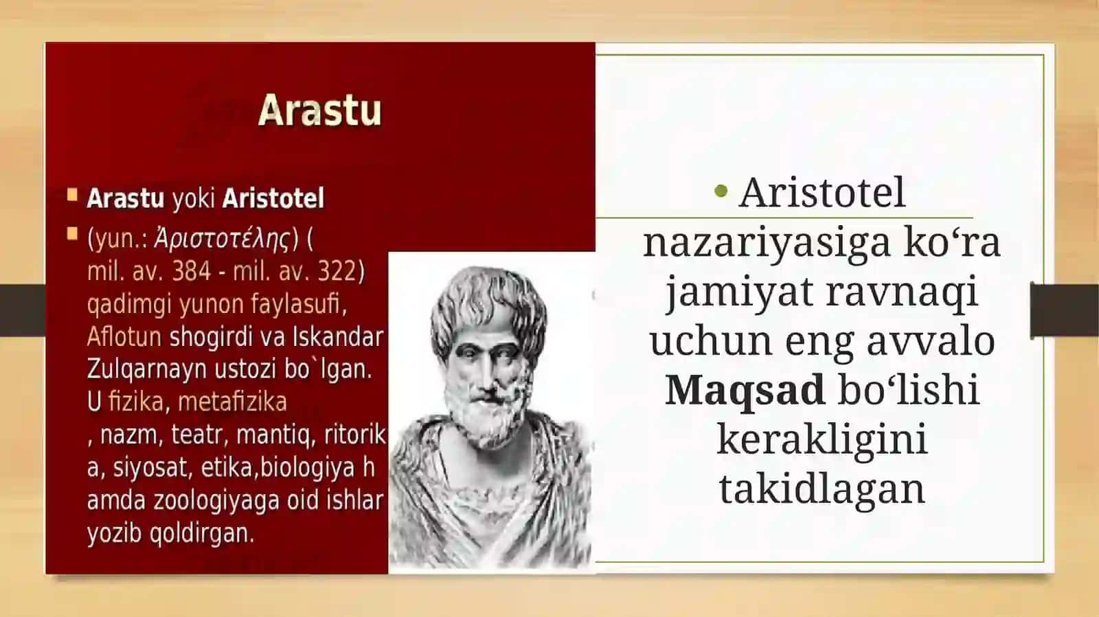 Jamiyat rivojlanishi uchun zarur bo‘lgan xususiyatlar haqidagi dastlabki fikrlar 4