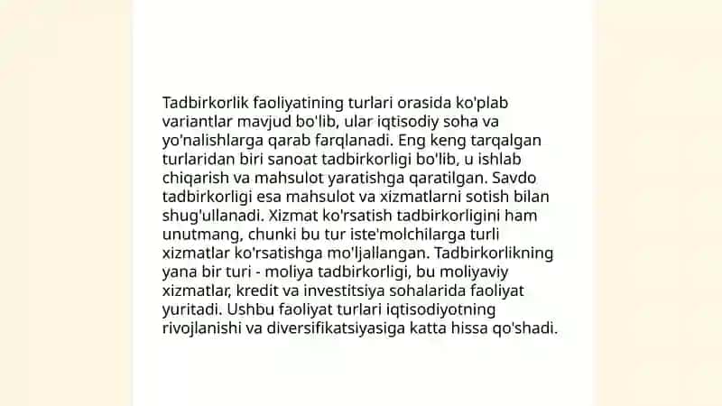 Yakka tartibda tadbirkorlarni davlat roʻyhatidan oʻtkazish va hisobga qoʻyish tartibi 4